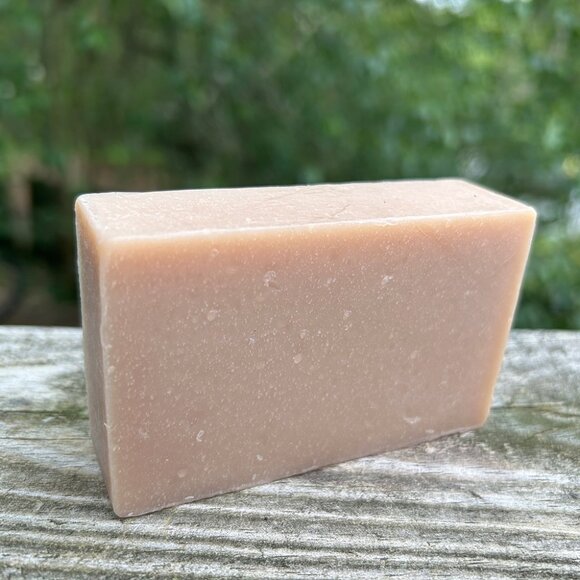 Handmade Almond Coconut Cold Process Soap Bar - Picture 1 of 1